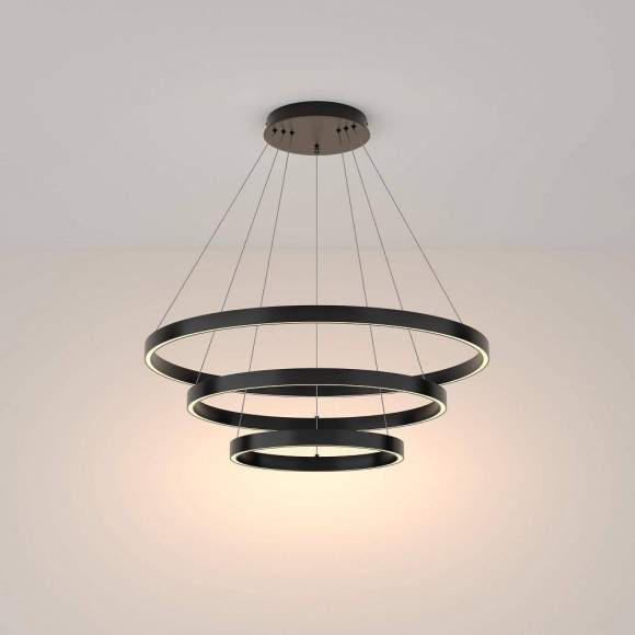 Подвесной светильник Maytoni Rim MOD058PL-L100B3K Подвесной светильник Maytoni Rim MOD058PL-L100B3K