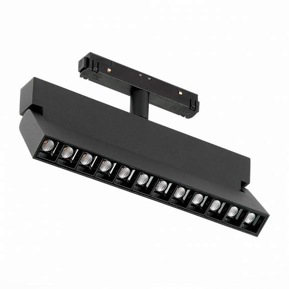 Трековый светильник 12W 3000К для магнитного шинопровода Andre St-Luce ST362.436.12 Трековый светильник 12W 3000К для магнитного шинопровода Andre St-Luce ST362.436.12