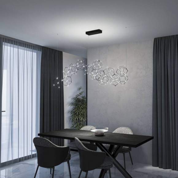 Подвесной светильник Eurosvet 90168/14 черный жемчуг (a061148)