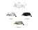 Корпус светильника встраиваемый поворотный для насадок D70mm Ambrella light Diy Spot C7651