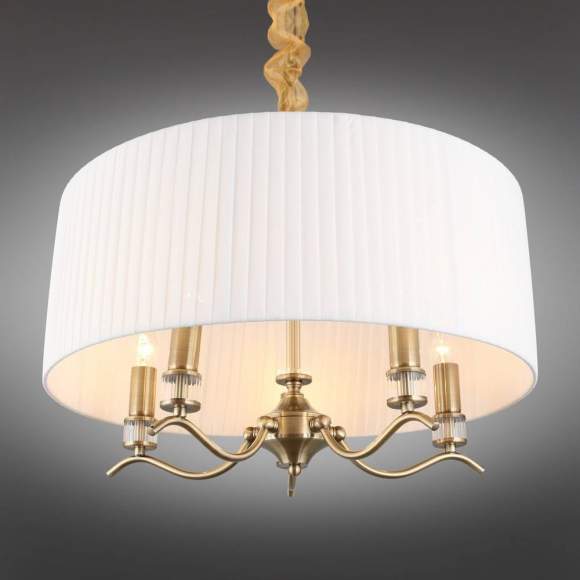 OML-57606-05 Подвесная люстра Omnilux Molveno OML-57606-05 Подвесная люстра Omnilux Molveno