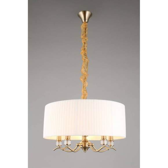 OML-57606-05 Подвесная люстра Omnilux Molveno OML-57606-05 Подвесная люстра Omnilux Molveno