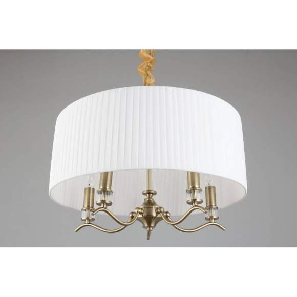 OML-57606-05 Подвесная люстра Omnilux Molveno OML-57606-05 Подвесная люстра Omnilux Molveno