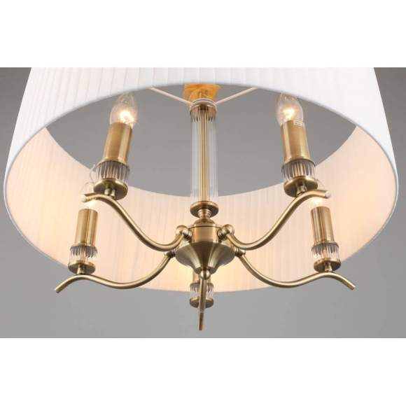 OML-57606-05 Подвесная люстра Omnilux Molveno OML-57606-05 Подвесная люстра Omnilux Molveno