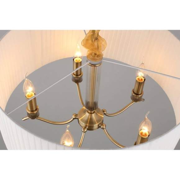 OML-57606-05 Подвесная люстра Omnilux Molveno OML-57606-05 Подвесная люстра Omnilux Molveno