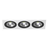 i836070707 Встраиваемый светильник Intero 111 Lightstar (комплект из 217836+217907+217907+217907)