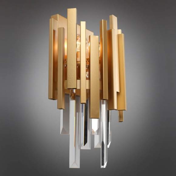 Настенный светильник Omnilux Carisio OML-72801-02 Настенный светильник Omnilux Carisio OML-72801-02