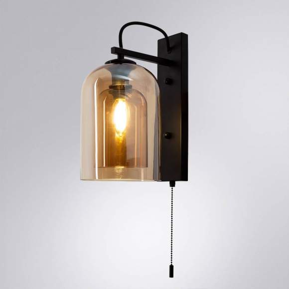 Бра Arte Lamp Paio A7015AP-1BK Бра Arte Lamp Paio A7015AP-1BK