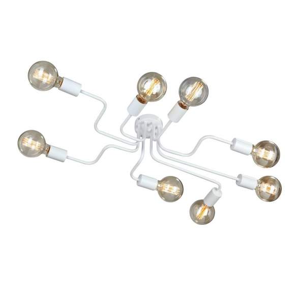 Люстра потолочная Vitaluce V4196-0/8PL Люстра потолочная Vitaluce V4196-0/8PL