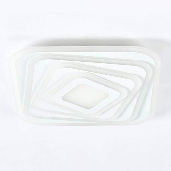 Светодиодная люстра с поддержкой ''Алиса'' и пультом Citilux Триест Смарт CL737A44E Светодиодная люстра с поддержкой ''Алиса'' и пультом Citilux Триест Смарт CL737A44E