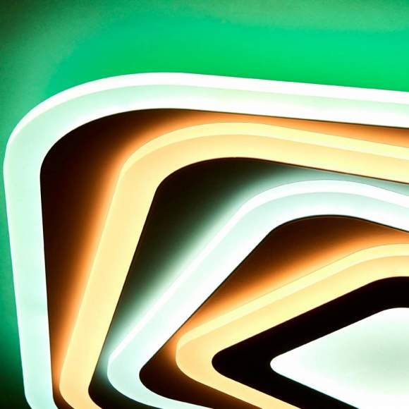 Светодиодная люстра с поддержкой ''Алиса'' и пультом Citilux Триест Смарт CL737A44E Светодиодная люстра с поддержкой ''Алиса'' и пультом Citilux Триест Смарт CL737A44E