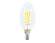 Филаментная светодиодная лампа E14 6W 6400K (холодный) C35 Filament Ambrella light (202126)