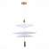 Подвесной светодиодный светильник ST-Luce Isola SL6101.223.01