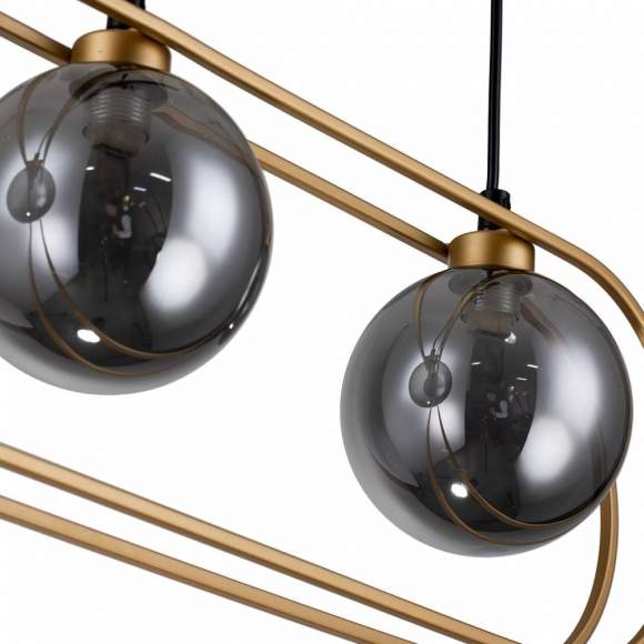 Подвесной светильник Indigo Spazio 11017/3P Gold Подвесной светильник Indigo Spazio 11017/3P Gold