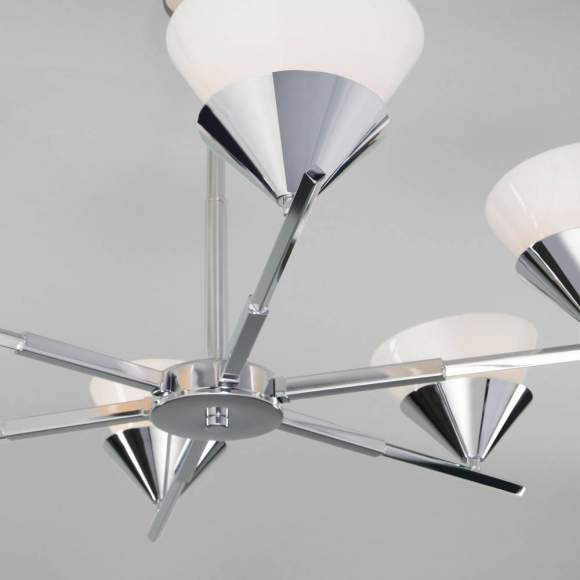 Потолочная люстра ЕВРОСВЕТ Rylee 70138/6 хром (a057599) Потолочная люстра ЕВРОСВЕТ Rylee 70138/6 хром (a057599)