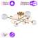 Потолочная люстра F-Promo Balance с поддержкой Алиса 2991-8P-A