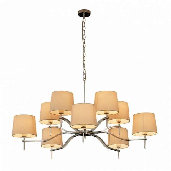 Подвесная люстра Divinare Soprano с поддержкой Алиса 1341/02 LM-10-A Подвесная люстра Divinare Soprano с поддержкой Алиса 1341/02 LM-10-A