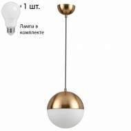 Светильник с лампочкой Odeon Light Pinga 4960/1A+Lamps