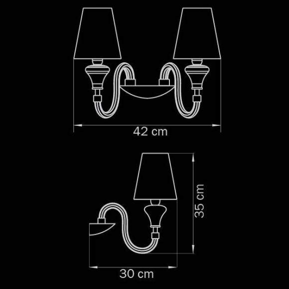 809626 Настенное бра Lightstar Otto 809626 Настенное бра Lightstar Otto