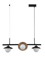 Подвесной светильник Corazza Indigo 10015/4P Black