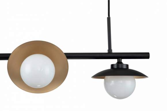 Подвесной светильник Corazza Indigo 10015/4P Black