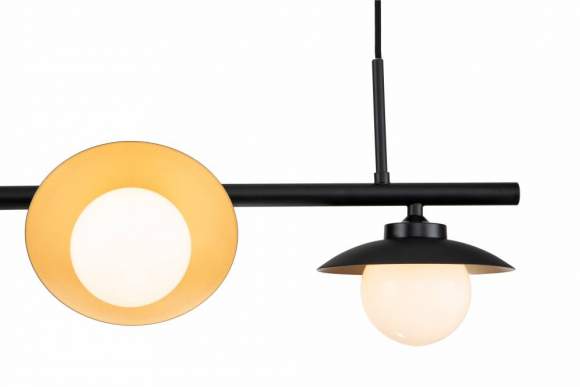 Подвесной светильник Corazza Indigo 10015/4P Black