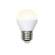 Светодиодная лампа E27 9W 3000K (теплый) Norma Volpe LED-G45-9W/WW/E27/FR/NR (UL-00003829)