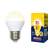 Светодиодная лампа E27 9W 3000K (теплый) Norma Volpe LED-G45-9W/WW/E27/FR/NR (UL-00003829)