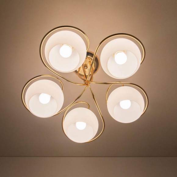 Потолочная люстра Citilux Лайма CL155152 Потолочная люстра Citilux Лайма CL155152