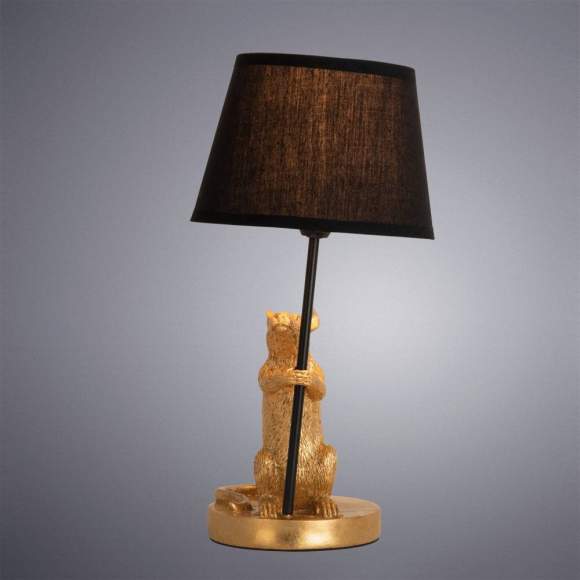 Светильник настольный Arte lamp Gustav A4420LT-1GO Светильник настольный Arte lamp Gustav A4420LT-1GO