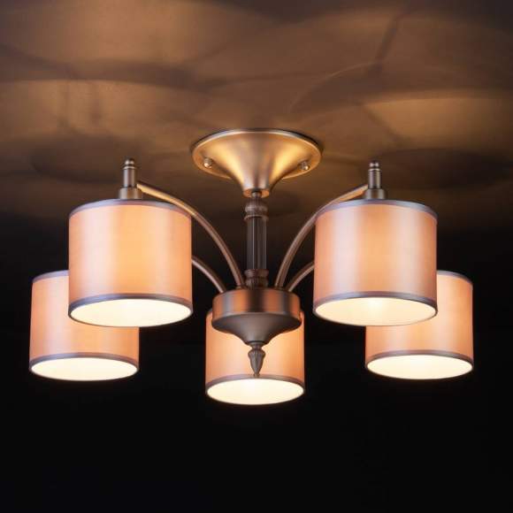 60080/5 сатин-никель Потолочная люстра ЕВРОСВЕТ Adagio 60080/5 сатин-никель Потолочная люстра ЕВРОСВЕТ Adagio