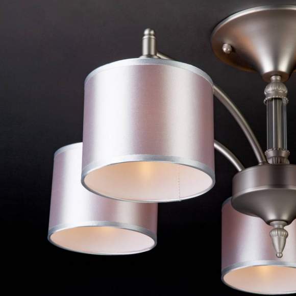 60080/5 сатин-никель Потолочная люстра ЕВРОСВЕТ Adagio 60080/5 сатин-никель Потолочная люстра ЕВРОСВЕТ Adagio