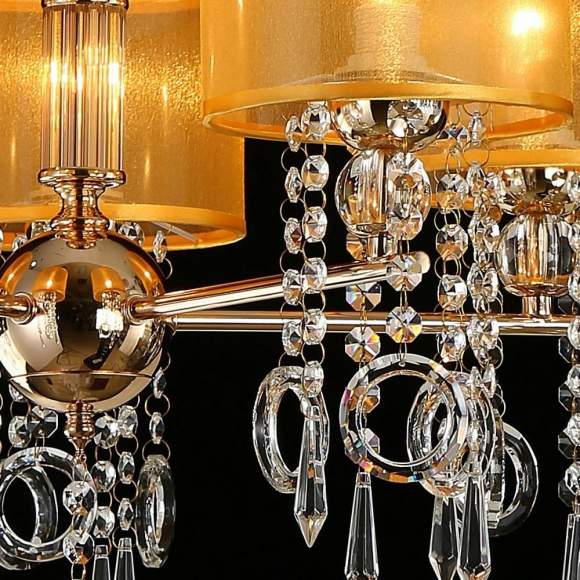 Подвесная люстра Illumico IL6219-5P-27 GD (1424454)