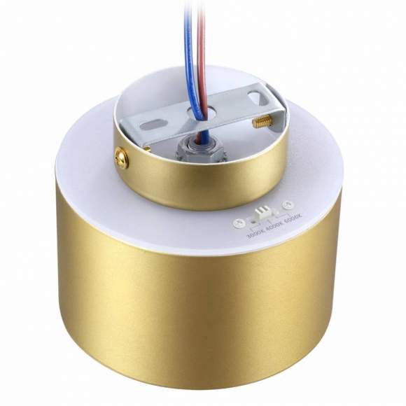 Накладной светодиодный светильник с диммером Novotech Giro 358972 Накладной светодиодный светильник с диммером Novotech Giro 358972