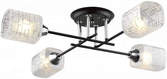 Потолочная люстра Velante с поддержкой Алиса 703-127-04-A