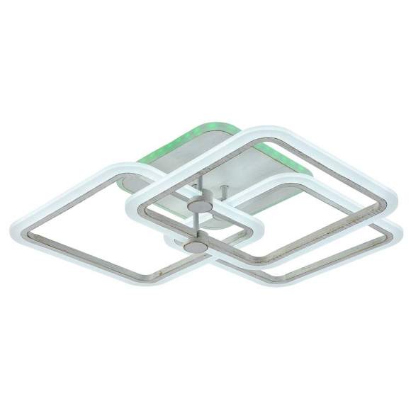 Светодиодная диммируемая люстра с ПДУ Profit Light 8001/3 PGD 108W+10W RGB