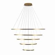 Подвесная светодиодная люстра Loft It Ring 10015/5