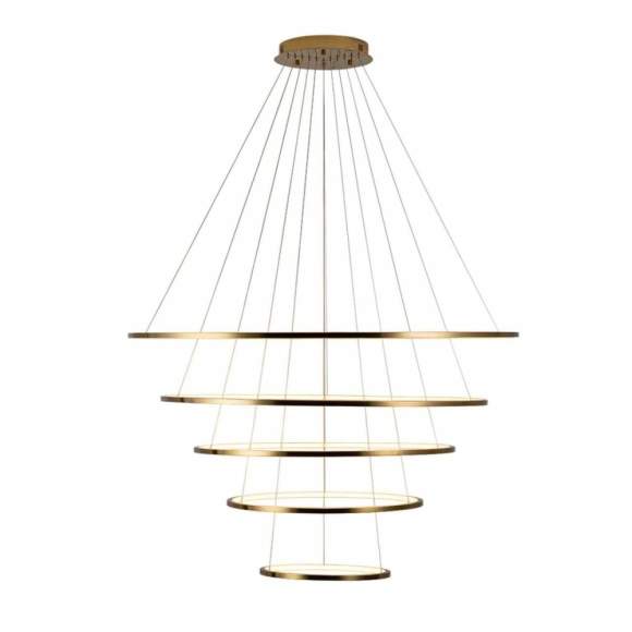 Подвесная светодиодная люстра Loft It Ring 10015/5