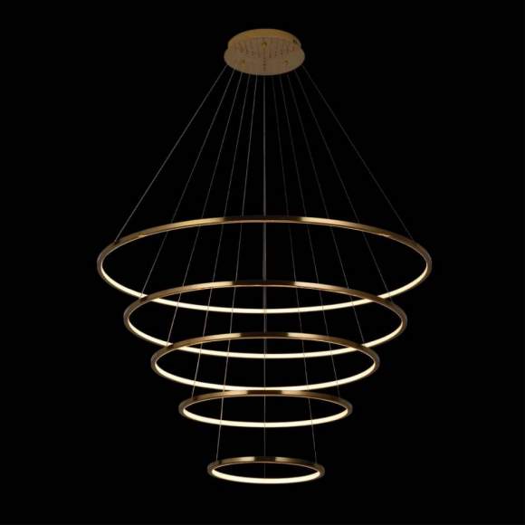 Подвесная светодиодная люстра Loft It Ring 10015/5 Подвесная светодиодная люстра Loft It Ring 10015/5