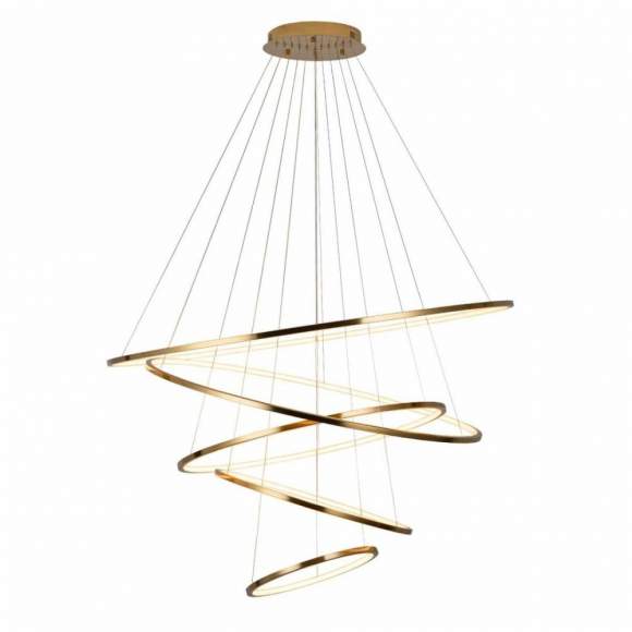 Подвесная светодиодная люстра Loft It Ring 10015/5 Подвесная светодиодная люстра Loft It Ring 10015/5