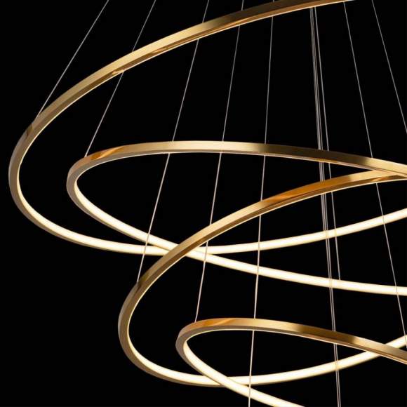 Подвесная светодиодная люстра Loft It Ring 10015/5 Подвесная светодиодная люстра Loft It Ring 10015/5
