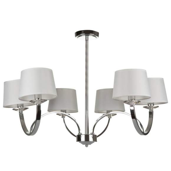 Люстра на штанге Freya Tina FR5034PL-06CH Люстра на штанге Freya Tina FR5034PL-06CH