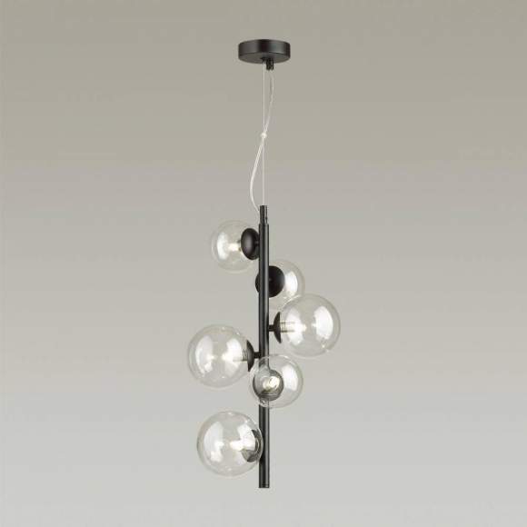 Подвесной светильник Odeon Light Tovi с поддержкой Маруся 4818/6-М