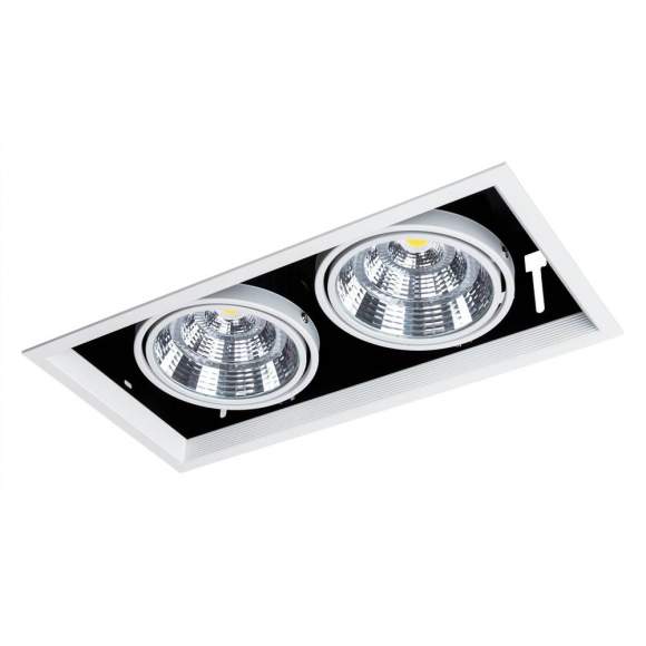 Светильник встраиваемый Arte Lamp MERGA A8450PL-2WH Светильник встраиваемый Arte Lamp MERGA A8450PL-2WH