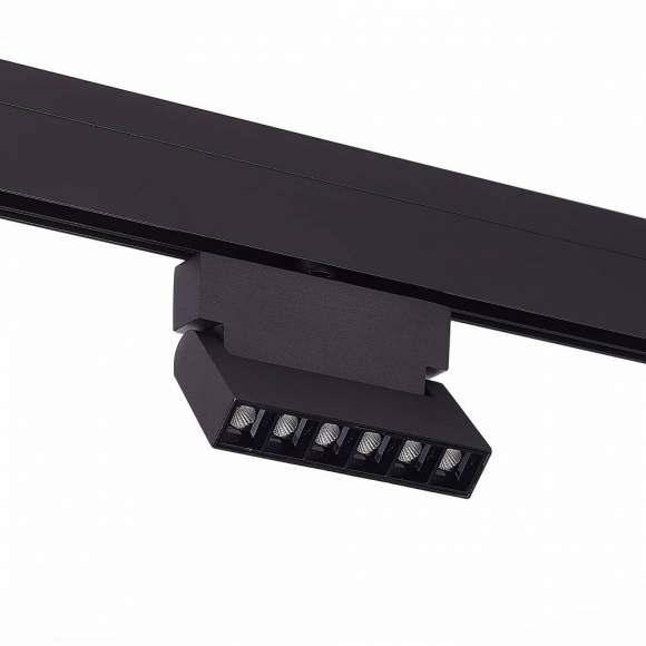 Трековый светильник 6W 4000К для магнитного шинопровода Andre St-Luce ST362.446.06 Трековый светильник 6W 4000К для магнитного шинопровода Andre St-Luce ST362.446.06