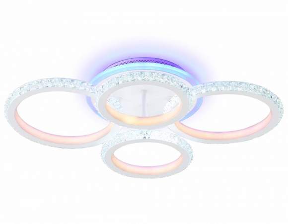 Потолочная дммируемая люстра с пультом ДУ Ambrella light Original FA9524 Потолочная дммируемая люстра с пультом ДУ Ambrella light Original FA9524