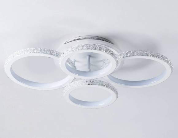 Потолочная дммируемая люстра с пультом ДУ Ambrella light Original FA9524 Потолочная дммируемая люстра с пультом ДУ Ambrella light Original FA9524