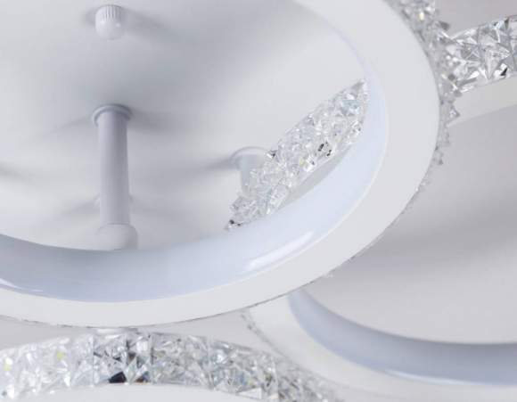 Потолочная дммируемая люстра с пультом ДУ Ambrella light Original FA9524 Потолочная дммируемая люстра с пультом ДУ Ambrella light Original FA9524