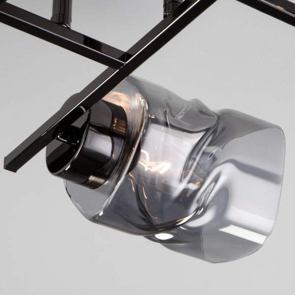 Потолочная люстра Евросвет Hilari 30165/6 черный жемчуг a047332 Потолочная люстра Евросвет Hilari 30165/6 черный жемчуг a047332