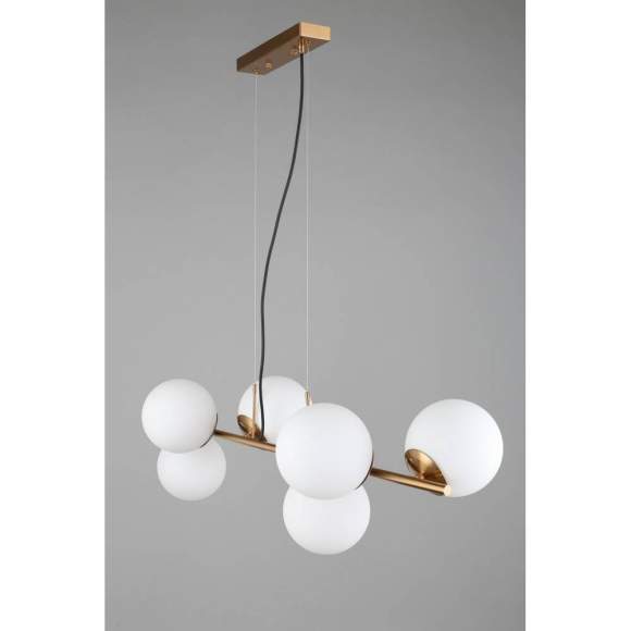 Подвесная люстра Omnilux Avetrana OML-66623-06 Подвесная люстра Omnilux Avetrana OML-66623-06